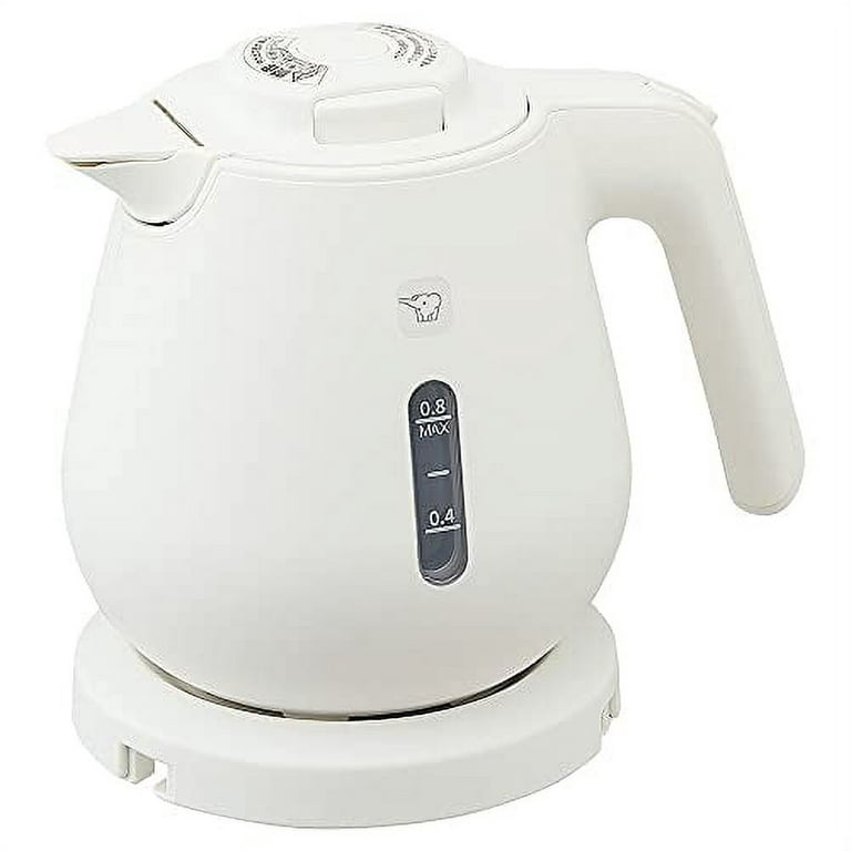 Zojirushi Electric Kettle 0.8L Compact Cup 60 seconds Safety Design