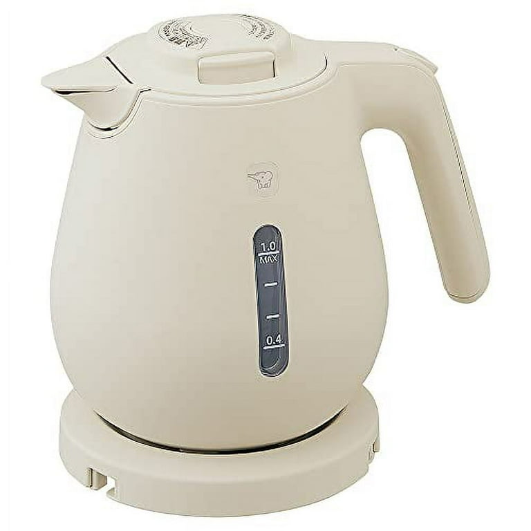 SUSTEAS Electric Kettle - 57oz Hot Tea Kettle Water Boiler, Beige