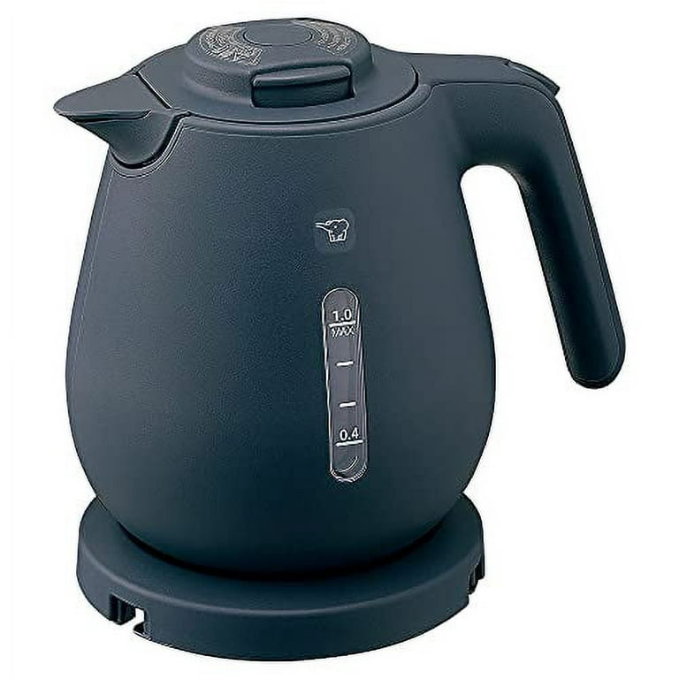 Zojirushi Electric Kettle 1.0L Cup 1 cup Approximately 60 seconds High  Power 1300W Dark Navy CK-DA10-AD// Hot