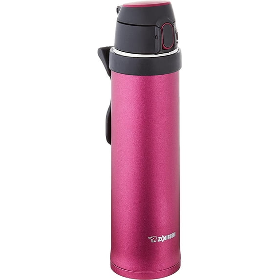 Zojirushi Flip-and-Go Stainless Mug, 16-Ounce