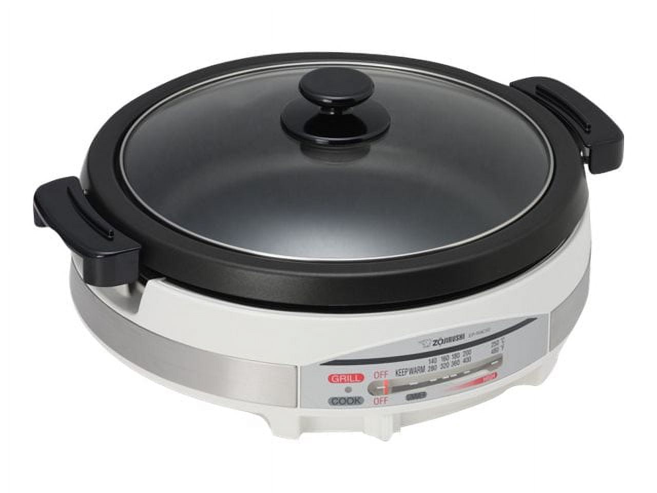 Zojirushi Gourmet d'Expert Electric Skillet (212" Pans)