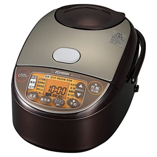 Zojirushi IH rice cooker (5.5 cups), brown NWVC10TA