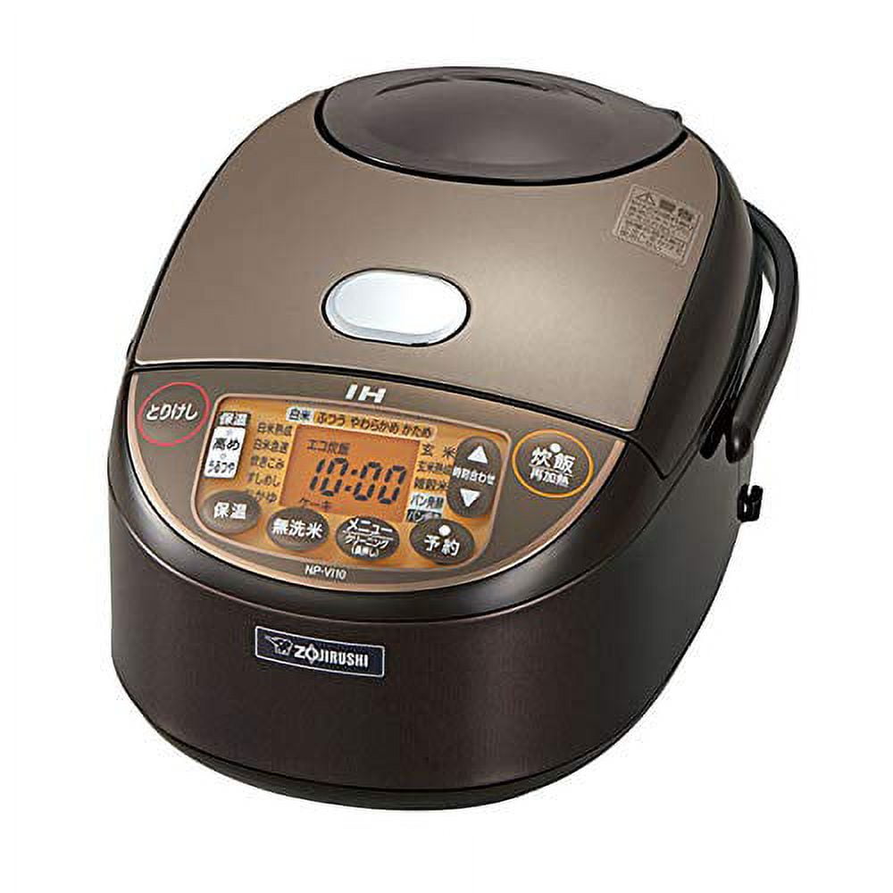 Zojirushi IH rice cooker Extremely cooked 5.5 go NP-VI10-TA NP-VI10-TA//  Stainless steel