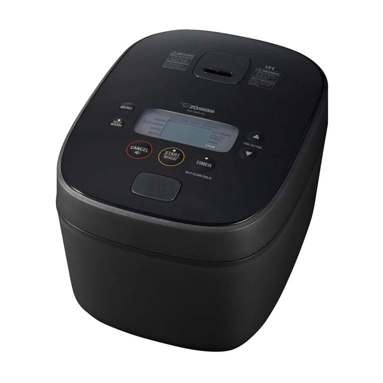 Zojirushi 10-Cup NW-QAC18 Induction Heating Rice Cooker & Warmer 