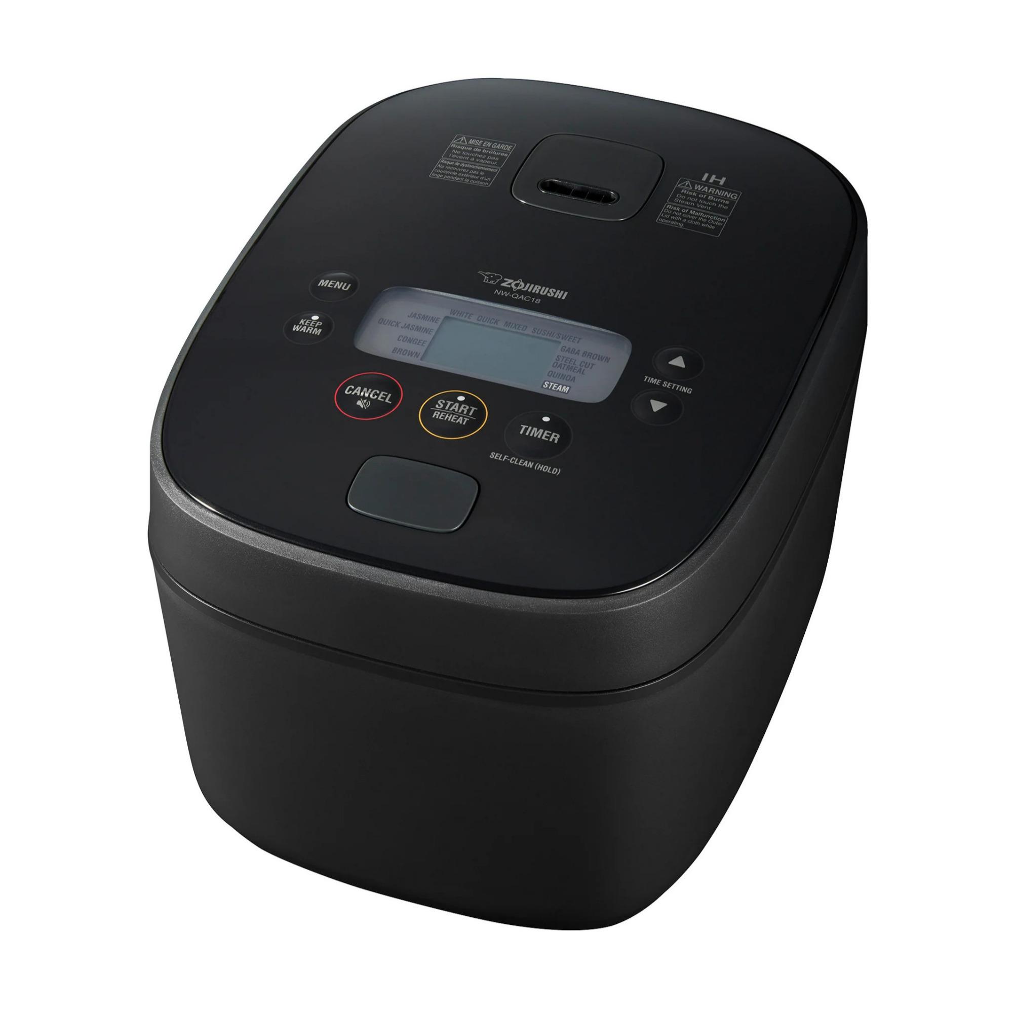 Zojirushi Induction Heating Rice Cooker & Warmer NWQAC10/18 10 Cup