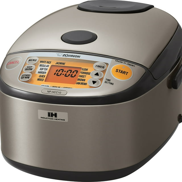 Zojirushi Induction Heating System 5.5 Cup Rice Cooker and Warmer