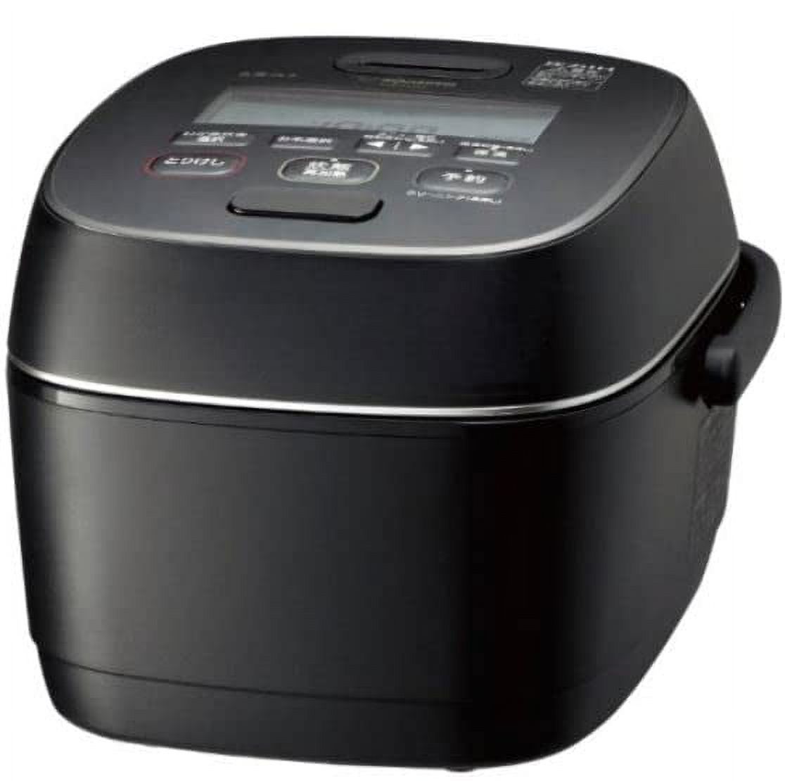 Zojirushi Mahobin rice cooker pressure IH rice cooker (1 sho) black