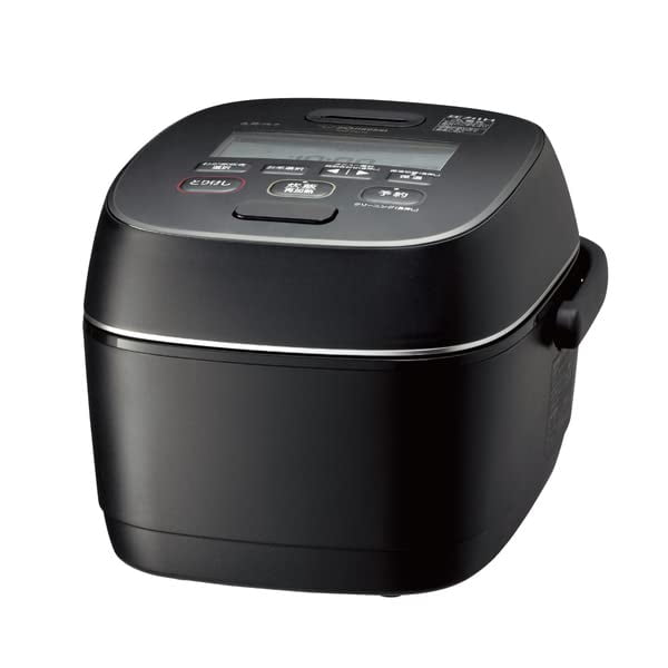 Zojirushi Mahobin rice cooker pressure IH rice cooker (5.5 cups) black