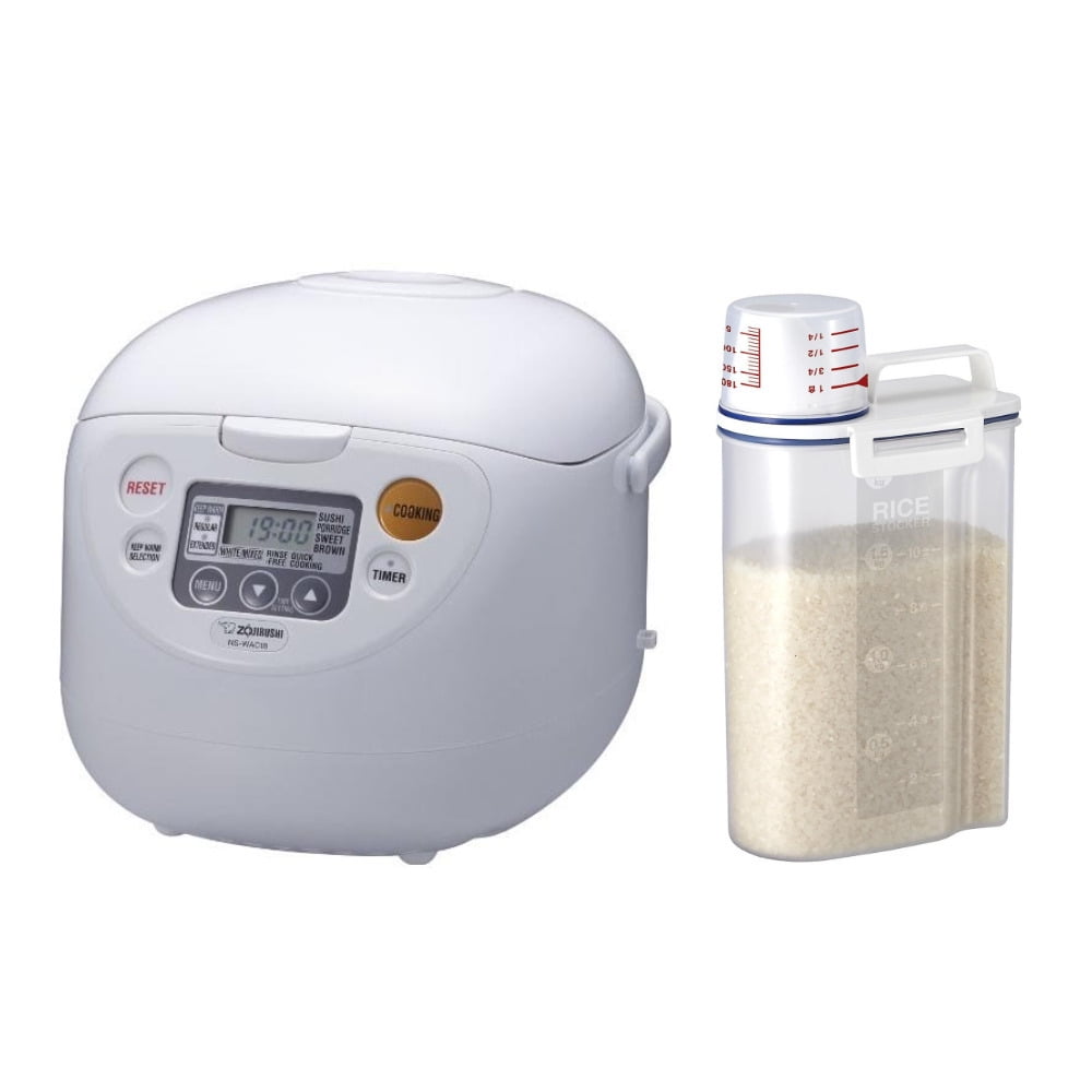Zojirushi 炊飯器 Micom Rice Cooker Zojirushi Micom Rice Cooker and Warmer - King Arthur Baking