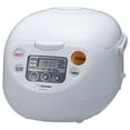 thumbnail image 1 of Zojirushi Micom Rice Cooker and Warmer (5.5-Cup/ Cool White), 1 of 2