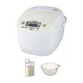 Zojirushi Rice Cooker and Warmer with Rice Container Bin and Rice