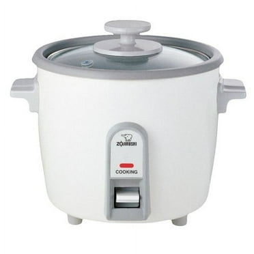 Zojirushi NHS-06WB White 3 Cup Rice Cooker
