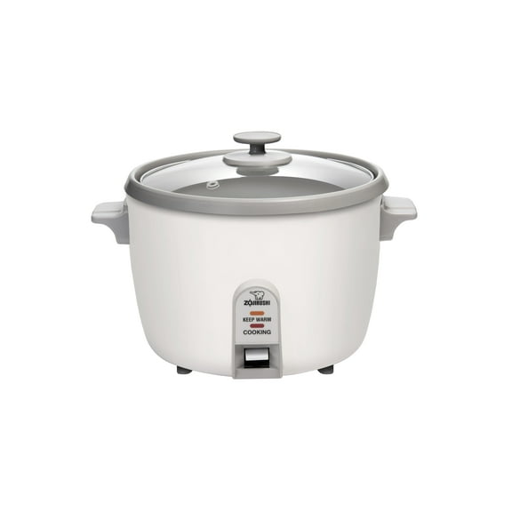 Zojirushi NHS-18WB 10 Cup (Uncooked) Rice Cooker/Steamer/Warmer, White