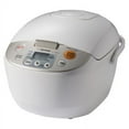 thumbnail image 1 of Zojirushi NL-AAC18 10-Cup Electric Rice Cooker, Beige - Advanced Fuzzy Logic Technology, 1 of 6