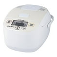 thumbnail image 1 of Zojirushi NL-DCC10CP Micom Rice Cooker / Warmer 5.5 cup, 1 of 8
