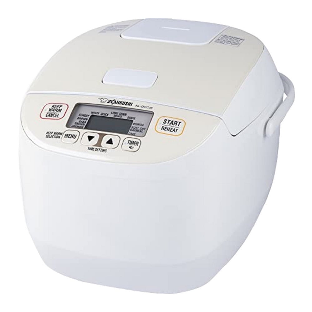 炊飯器 Zojirushi NL-AAC18 Micom Rice Cooker (Uncooked) and Warmer 10 Cups/1.8-Liters by Zojirushi Amazon.com: Zojirushi NL-AAC18 Micom Rice Cooker (Uncooked