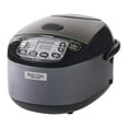 thumbnail image 1 of Zojirushi NL-GAC10BM 5.5 Cup Umami Micom Rice Cooker Bundle, 1 of 8