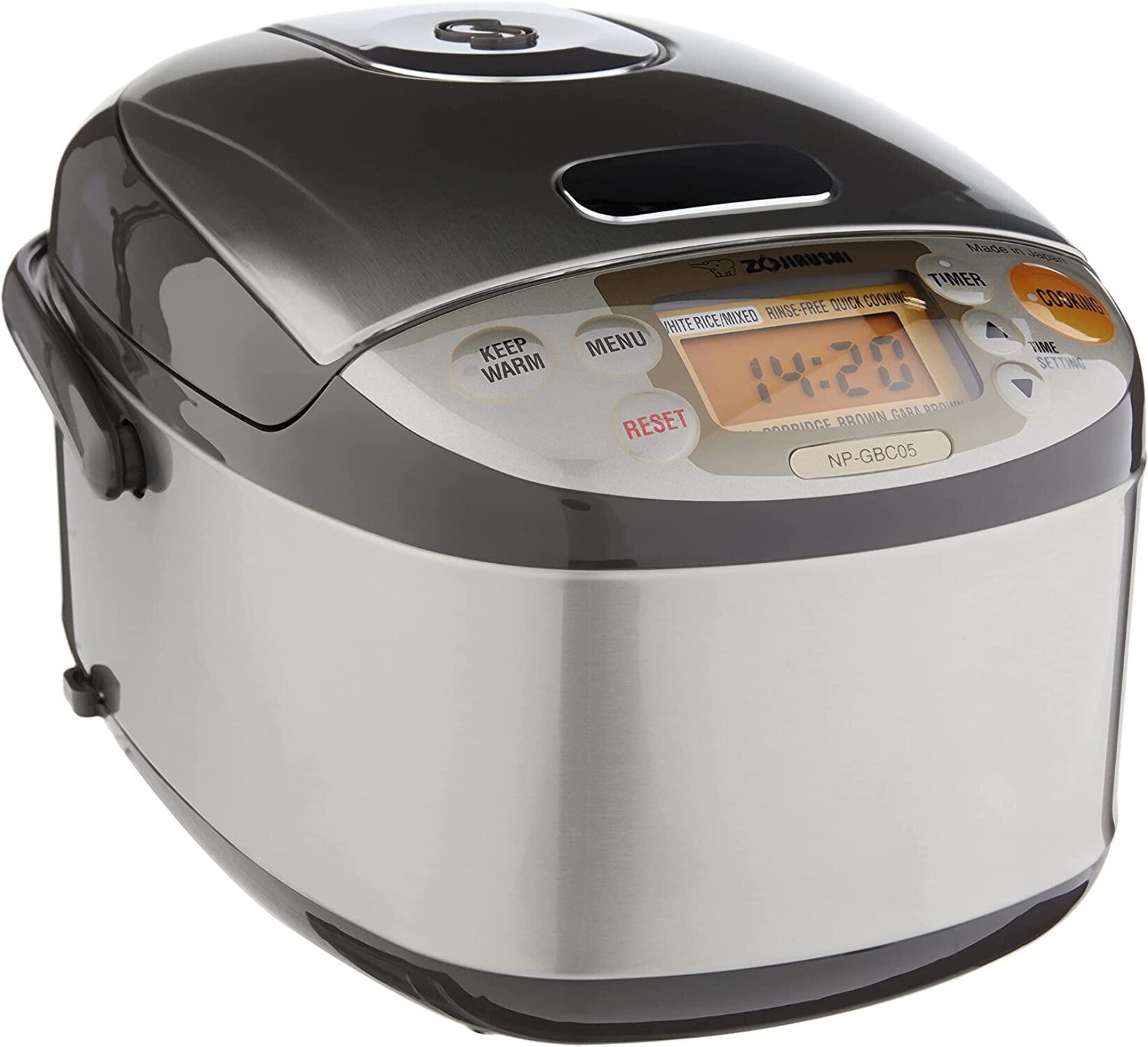 Free Shipping! Zojirushi NP-GBC05 Induction Heating System 3 Free Shipping! Zojirushi NP-GBC05 Induction Heating System 3