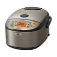 thumbnail image 1 of Zojirushi NP-HCC10XH Induction Heating System Rice Cooker and Warmer (5.5-Cup/ Dark Gray), 1 of 5
