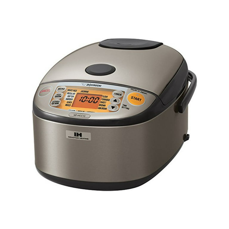 Zojirushi 1.8 L Automatic Induction Heating System Rice Cooker and