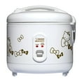 thumbnail image 1 of Zojirushi NS-RPC10KTWA Hello Kitty 5.5-Cup Automatic Rice Cooker and Warmer (White), 1 of 6