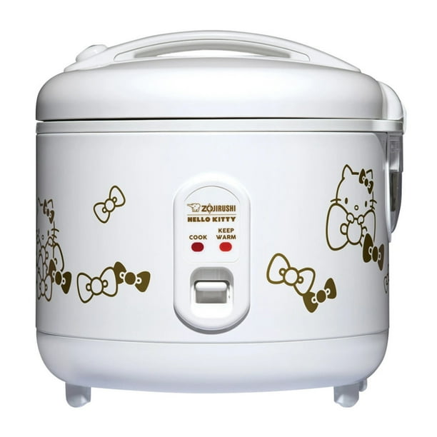 Free Shipping! Zojirushi Hello Kitty 5.5-Cup Rice Cooker and