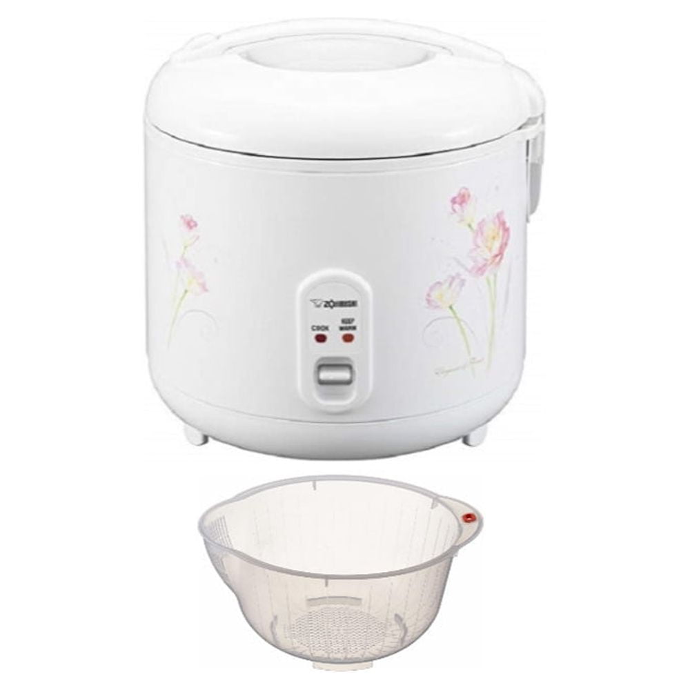 Zojirushi NSRPC18FJ Rice Cooker and Warmer (1.8Liter, Tulip) Bundle
