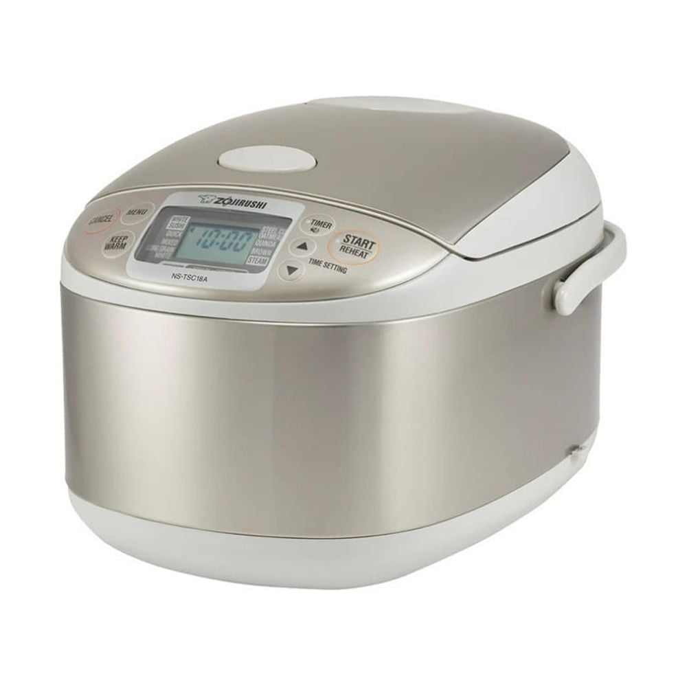 Zojirushi NSTSC18AXH Rice Cooker and Warmer (10Cups)