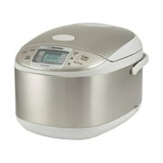 Zojirushi NS-TSC18AXH Micom Rice Cooker and Warmer 10-Cups