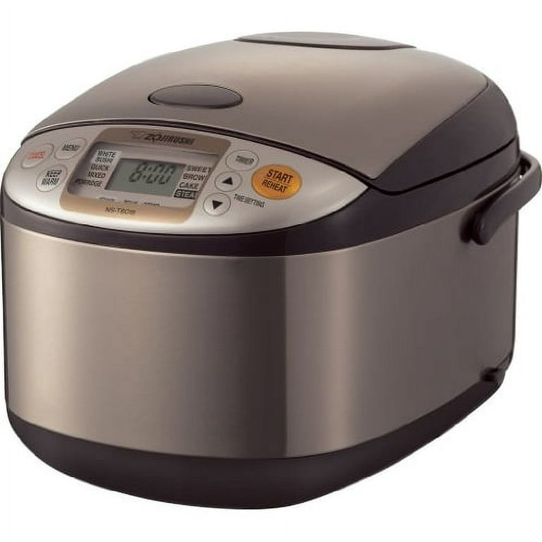 Tecnogas TRC184SSN 10CUPS 4IN1 Non Stick Rice Cooker - 1st