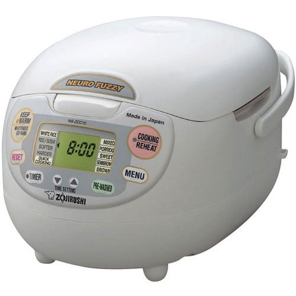 Free Shipping! Zojirushi NS-ZCC10WZ Neuro Fuzzy Rice Cooker Free Shipping! Zojirushi NS-ZCC10WZ Neuro Fuzzy Rice Cooker