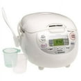 thumbnail image 1 of Zojirushi NS-ZCC18WZ Neuro Fuzzy Rice Cooker, 1 of 5