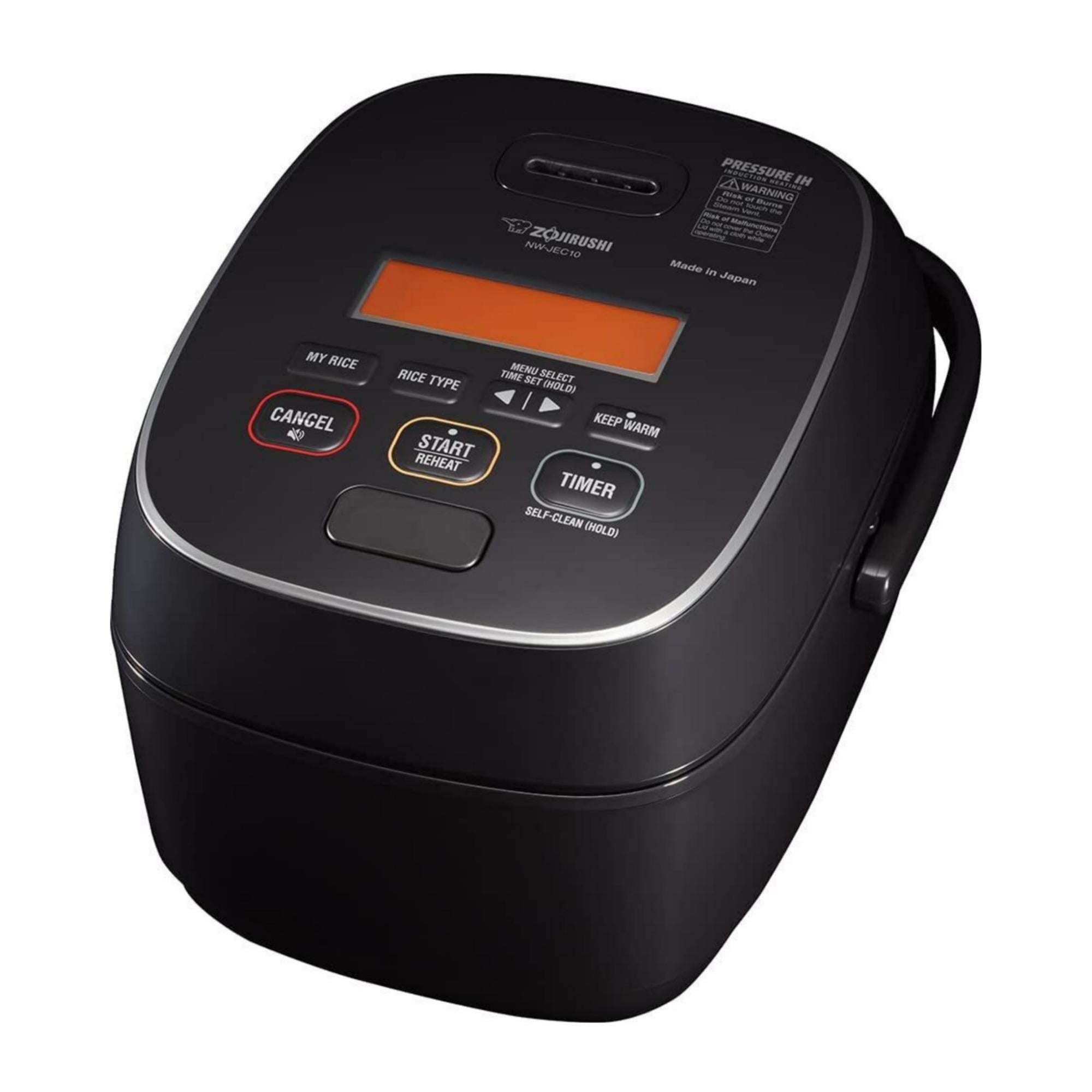 Zojirushi NW-JEC10BA 5.5-Cup Capacity Pressure Induction Heating