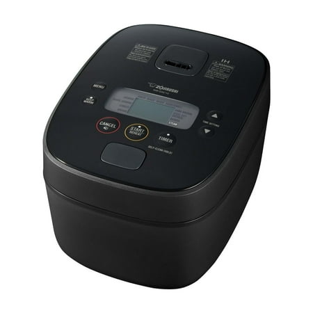 Zojirushi - Induction Heating Rice Cooker & Warmer - 5.5 Cup - Black