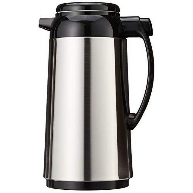Zojirushi Premium Thermal Carafe, 1.0Liter, Brushed Stainless Steel