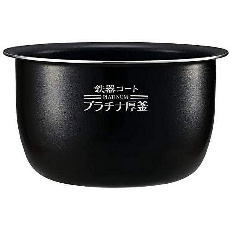  Electric Rice Cooker Lid Replacement Rice Cooker Cover Metal  Rice Pans Lid Cover Stainless Steel Food Pot Lid with Handle Cookware Cover  for Rice Soap Cooking 8L Black ( Color 