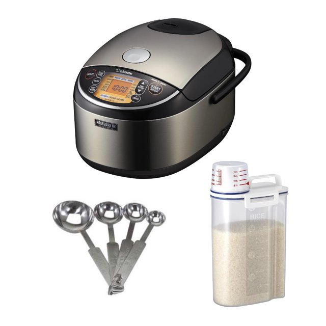 Zojirushi Pressure Induction Heating 10Cup Rice Cooker/Warmer with