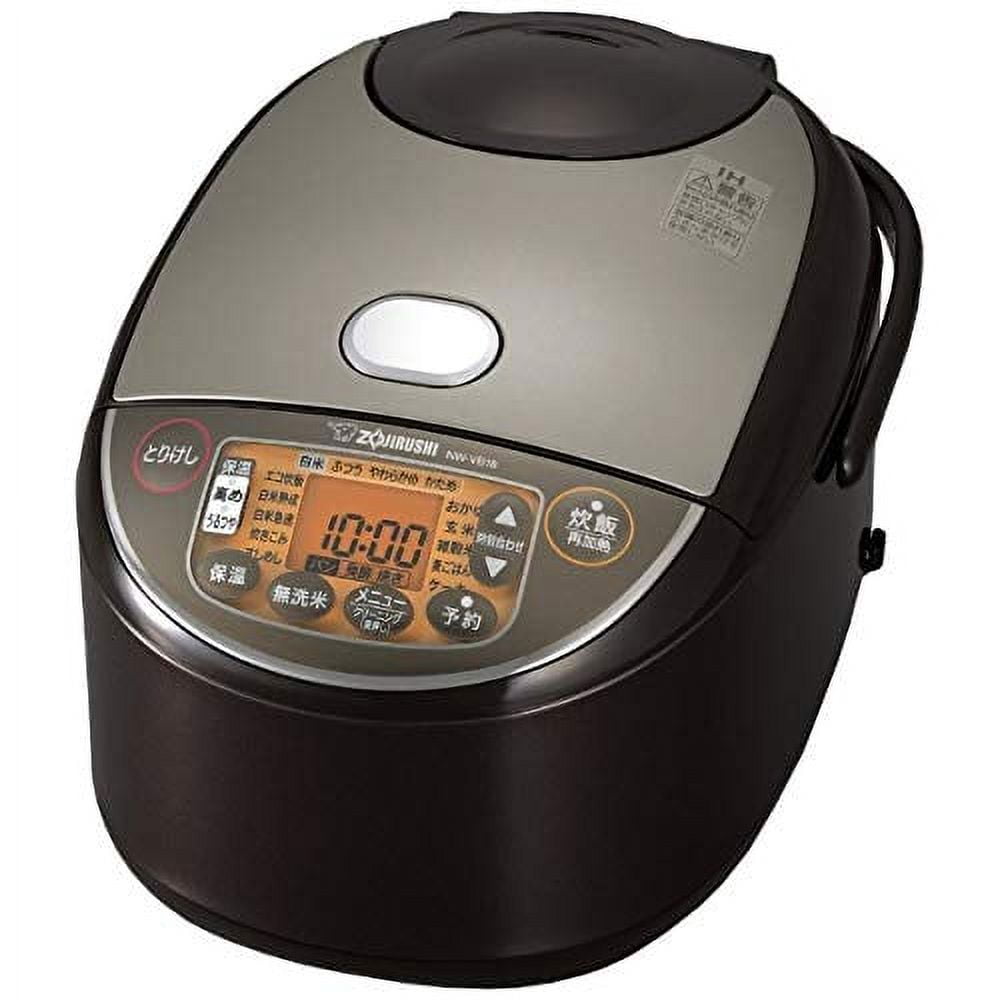 Zojirushi Rice Cooker 1 sho (10 go) IH type Extremely cooked black