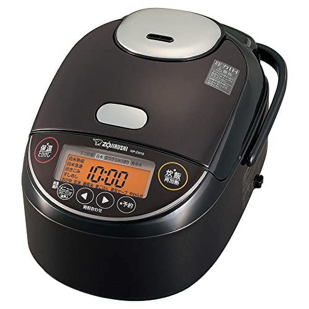 Zojirushi Rice Cooker 5.5 Pressure IH Type IH Extreme Cooked Black 