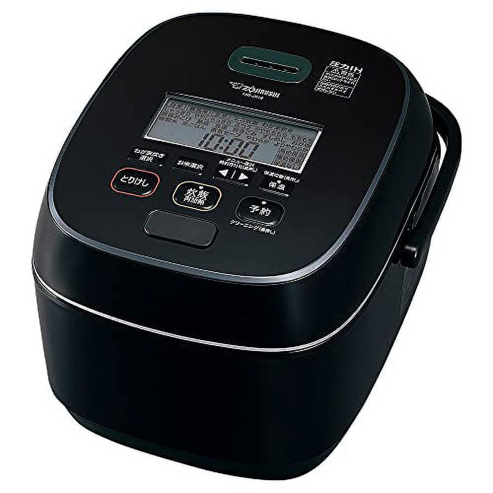 Zojirushi Rice Cooker Pressure IH Rice Cooker (1 sho) Black ZOJIRUSHI