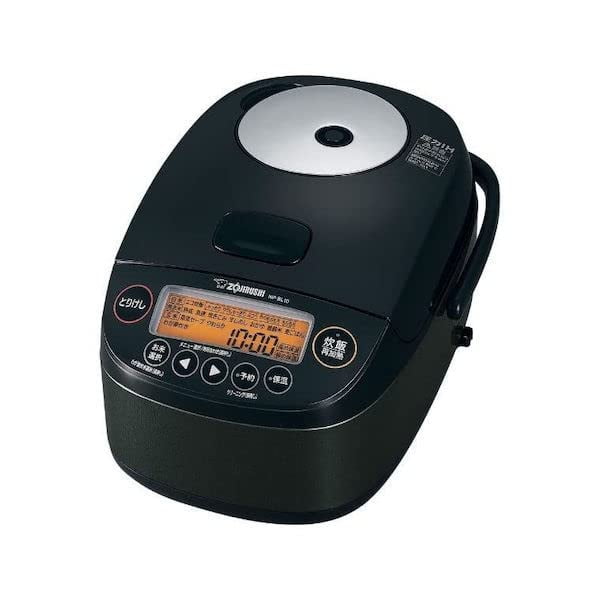 Zojirushi Rice Cooker Pressure IH Rice Cooker (5.5 Go Cooking) Black
