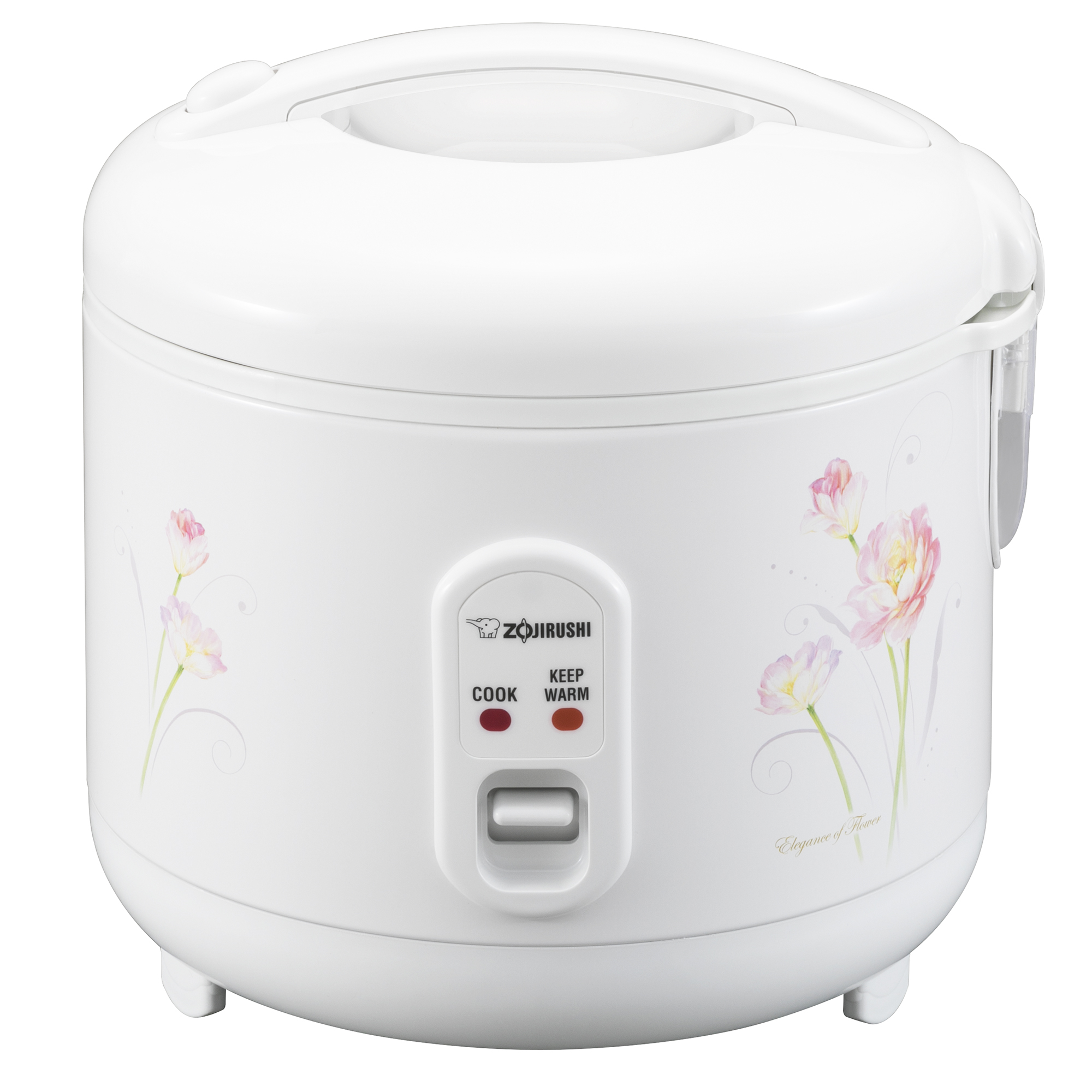 Zojirushi Rice Cooker and Warmer 5.5Cup (Uncooked) Tulip (NSRPC10FJ