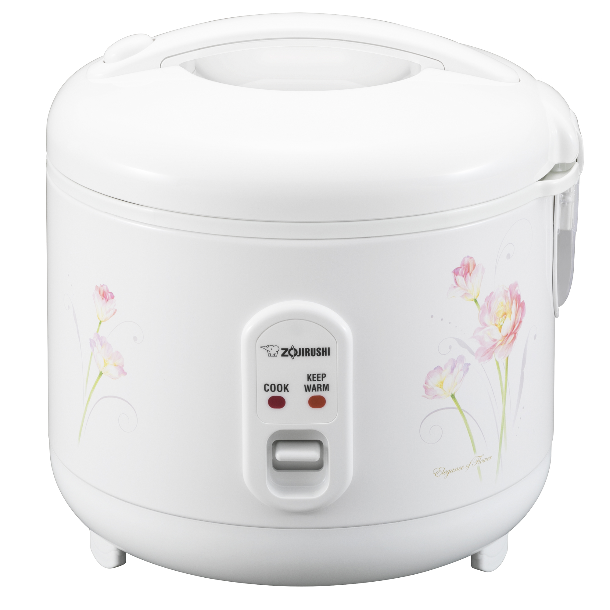 Zojirushi Rice Cooker and Warmer 5.5-Cup (Uncooked) Tulip (NS-RPC10FJ) - image 1 of 2