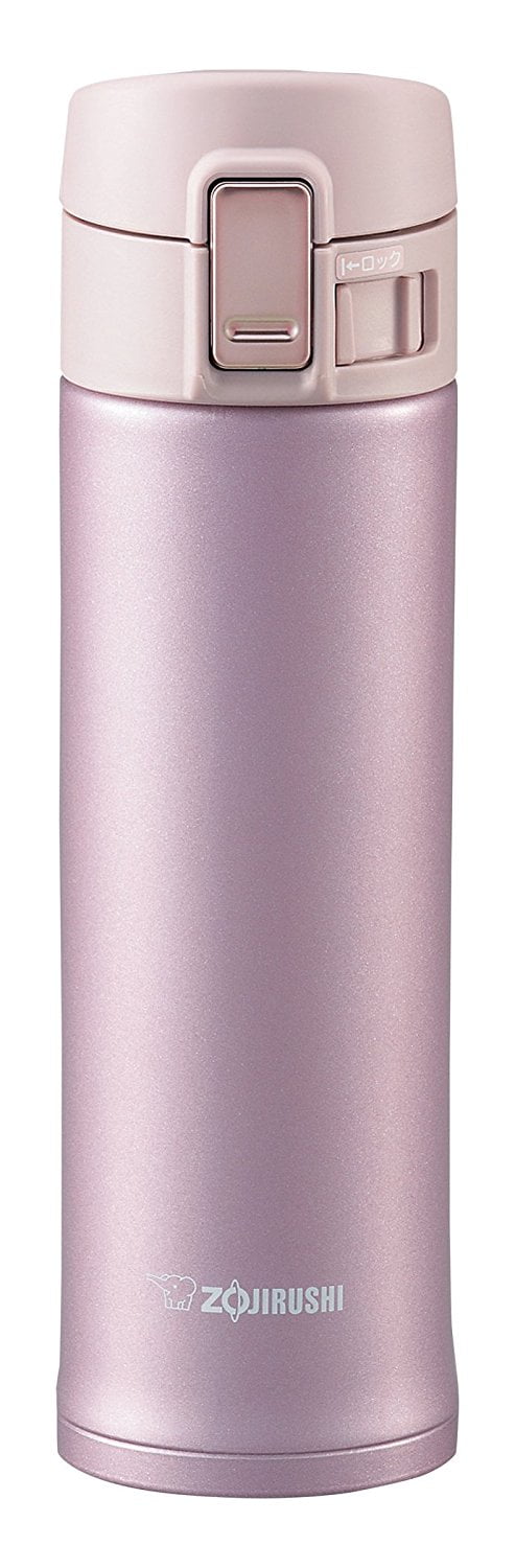 Lavender Pink 16-Ounce Stainless Steel Vacuum Insulated Travel Mug