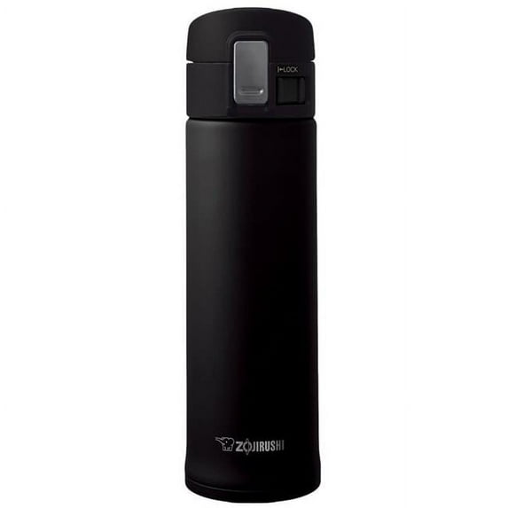 Zojirushi SM-KHE48BA Stainless Steel 16 oz. Travel Mug, Black