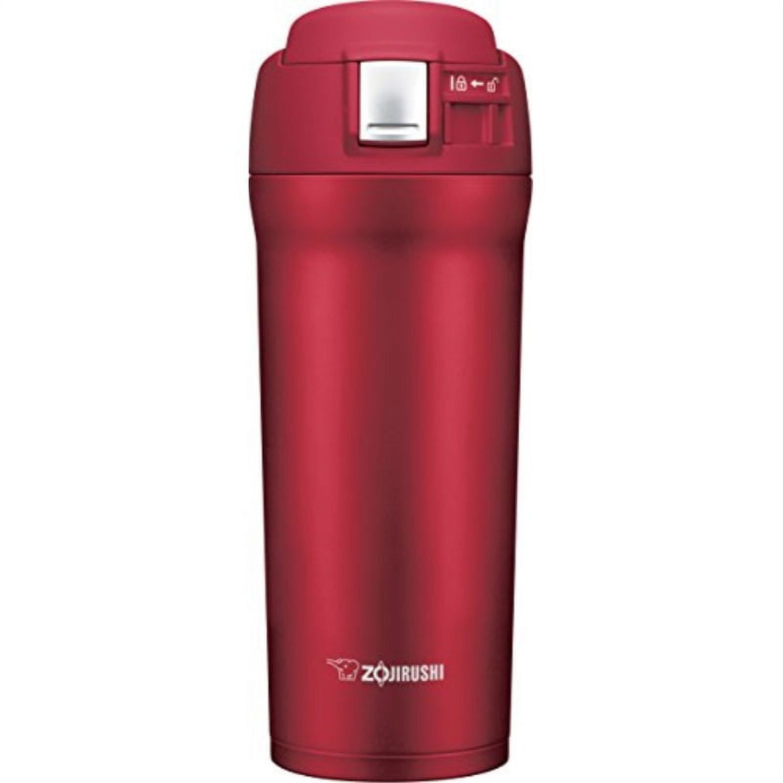 Zojirushi SMYAE48RA Travel Mug, 16 oz, Cherry Red