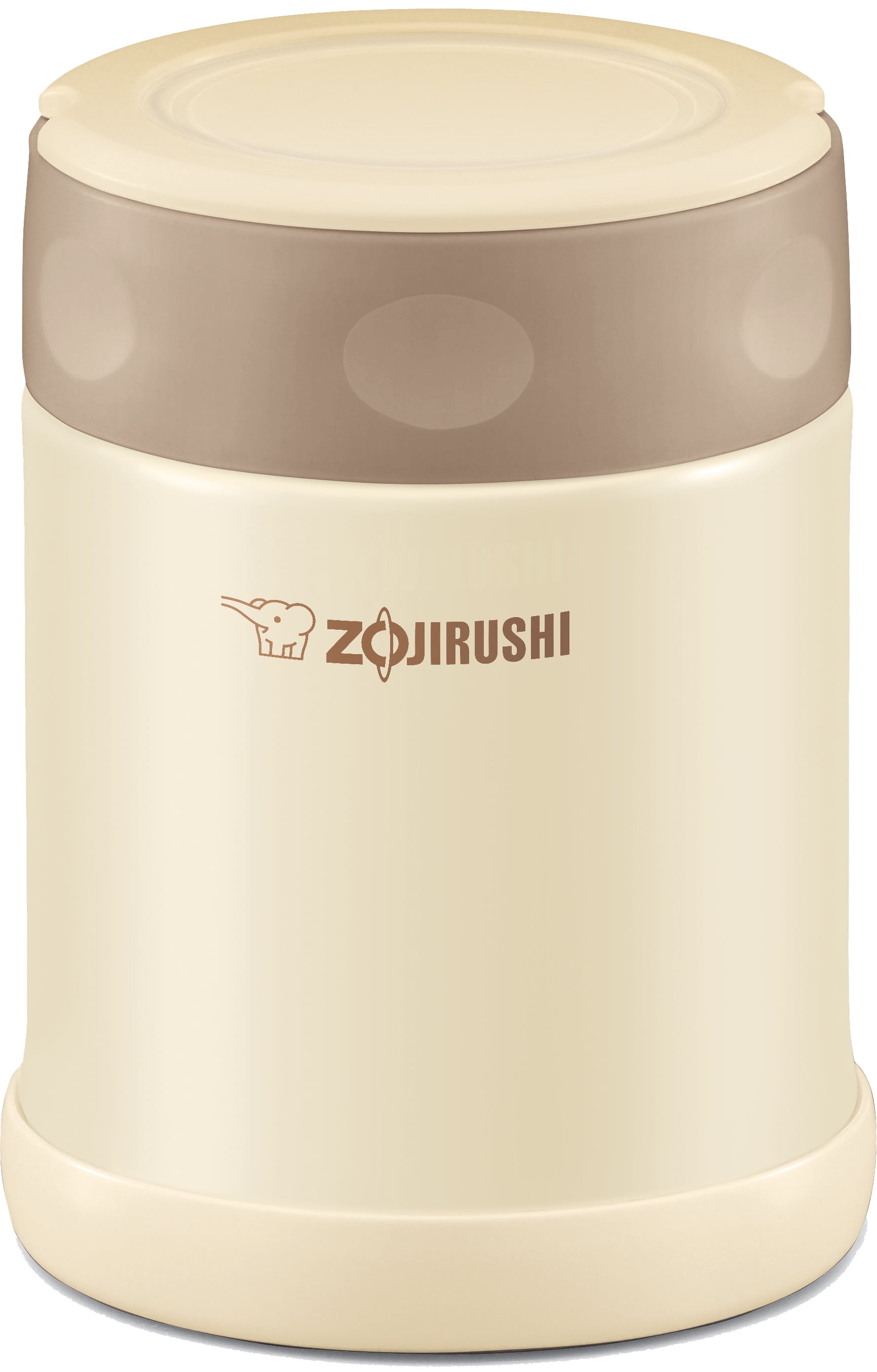 Zojirushi SW-EAE35CC 12oz Stainless Steel Food Jar, Cream 