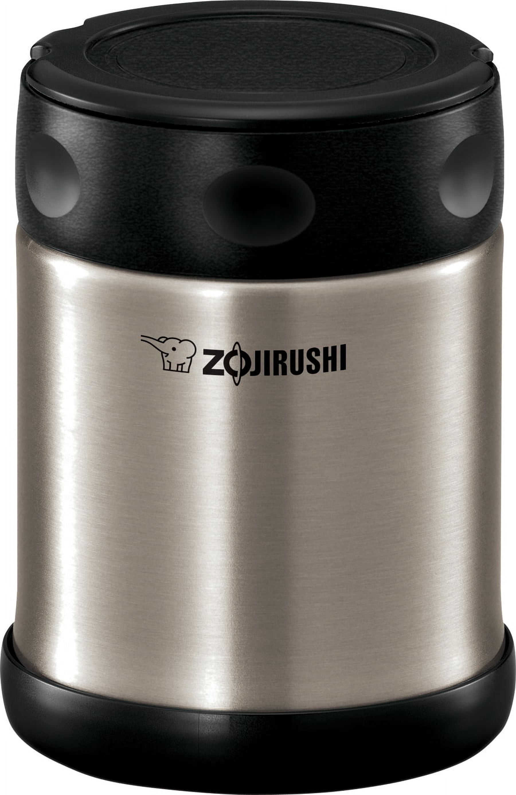 Zojirushi 12oz Stainless Steel Food Jar, Vacuum Insulated