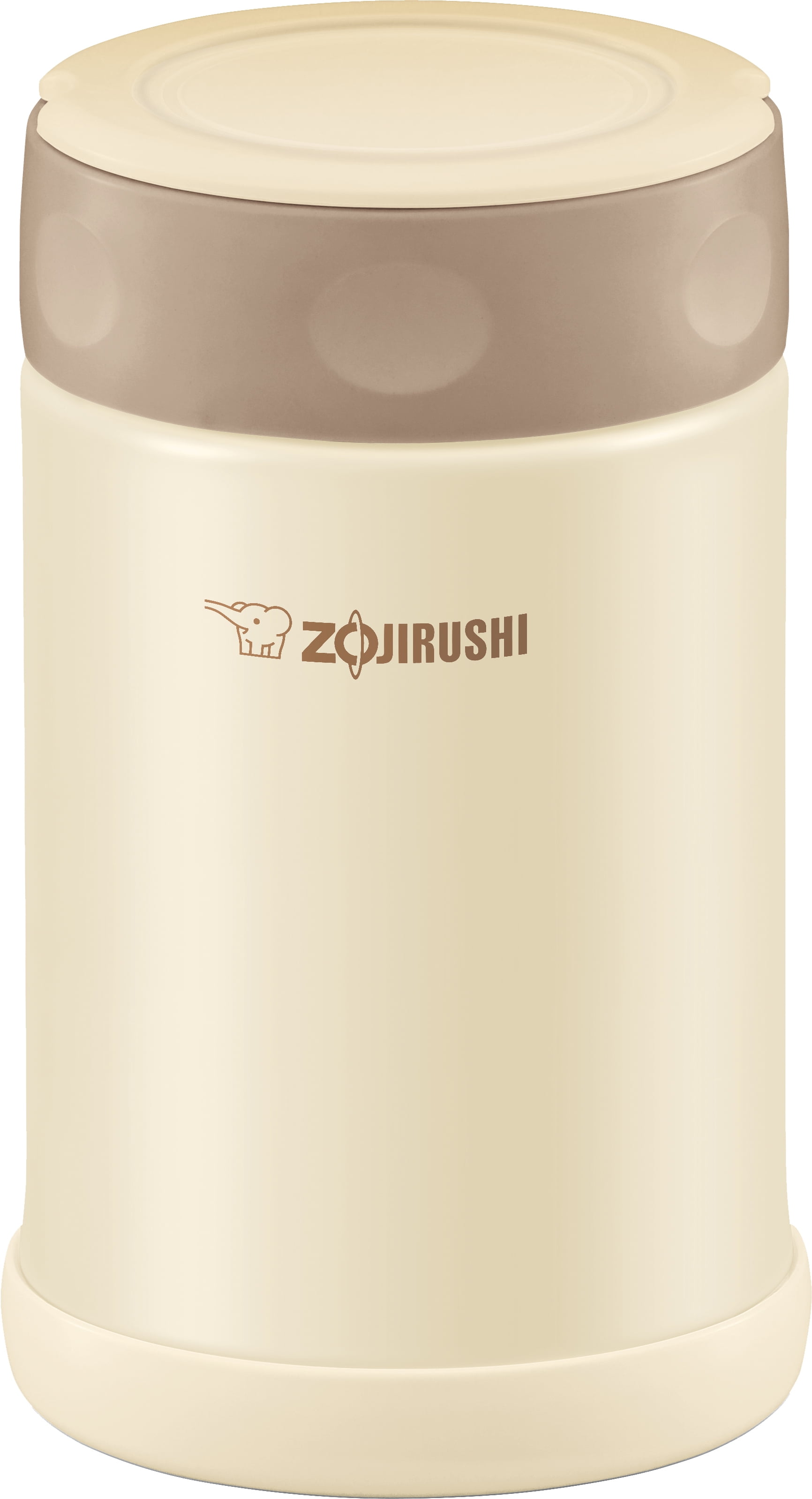 Zojirushi SW-EAE50CC 17oz Stainless Steel Food Jar, Cream 