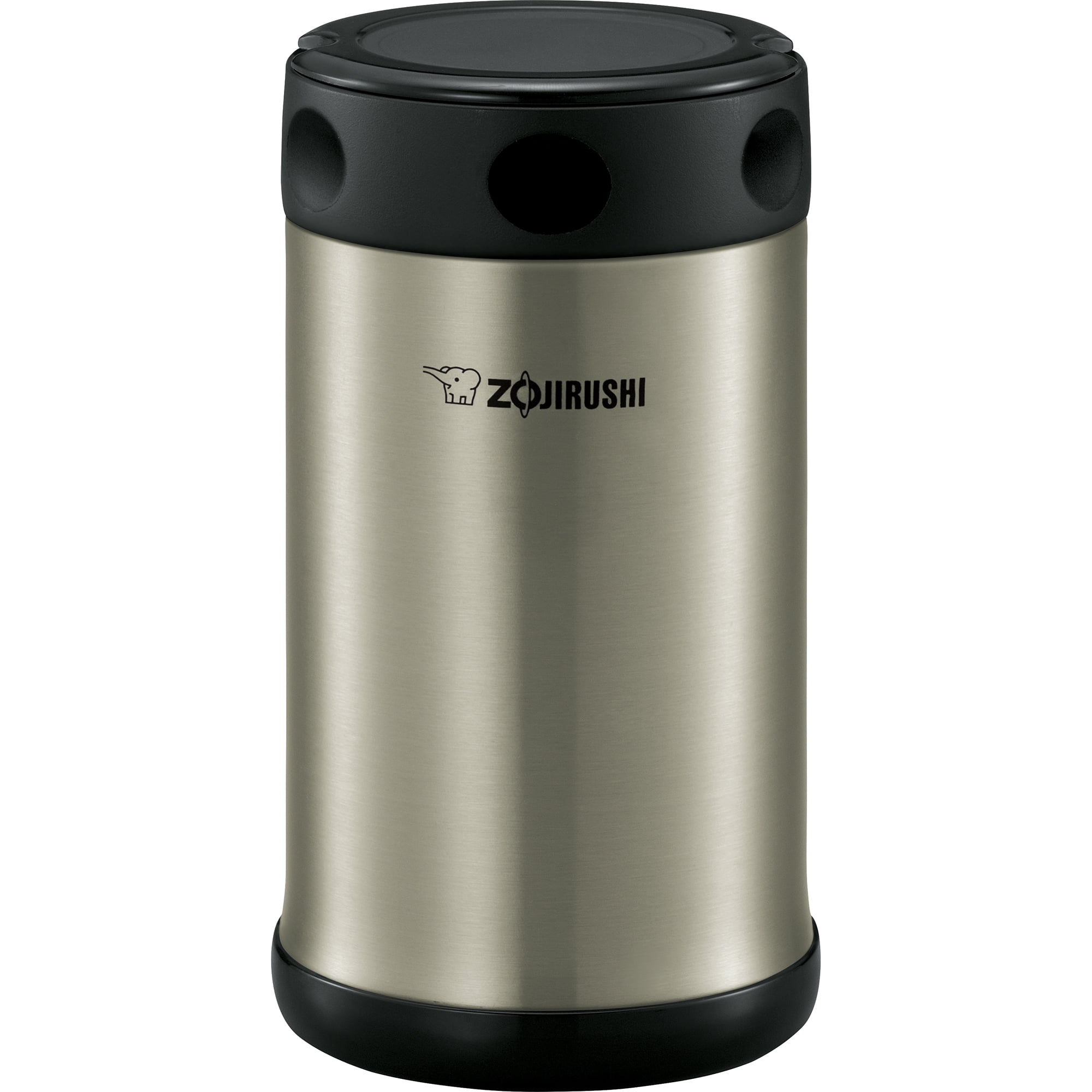  Zojirushi Steel Food Jar, 11.8-Ounce, Black/Stainless: Home &  Kitchen